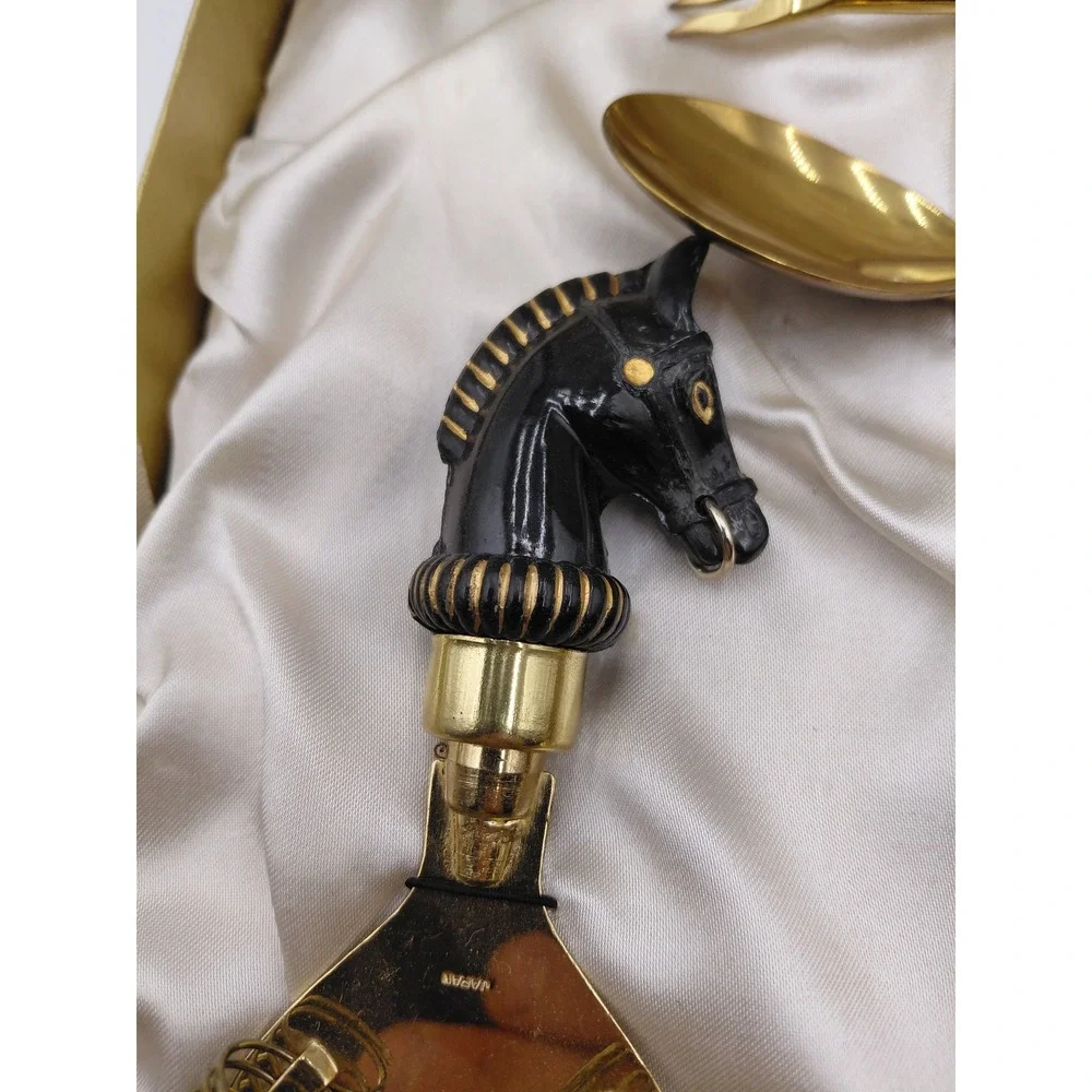 Crown Awards vintage barware